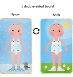Janie and Jack Development Toys-Dress Me Threading & Lacing Game multi-color
