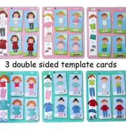 Janie and Jack Development Toys-Dress Me Threading & Lacing Game multi-color