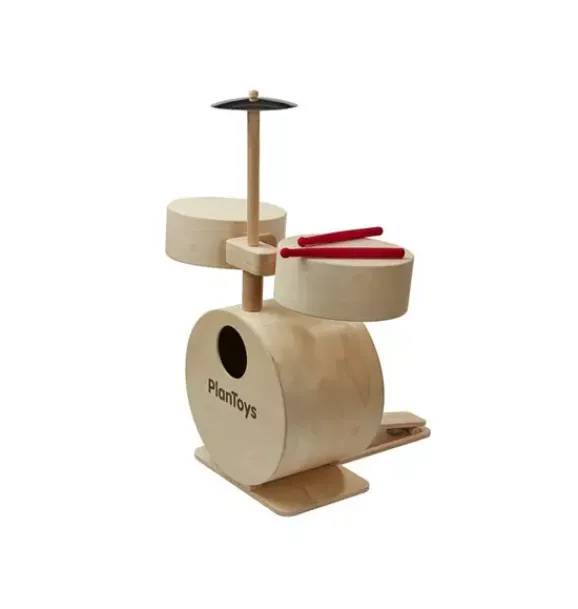 Janie and Jack Musical Instruments-Drum Set multi