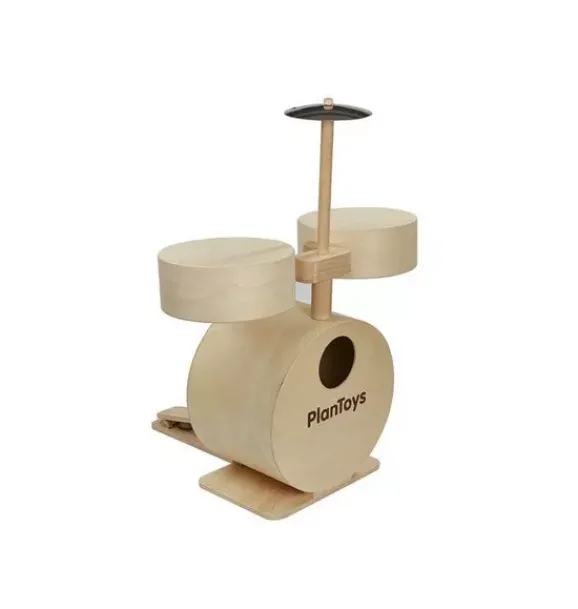 Janie and Jack Musical Instruments-Drum Set multi