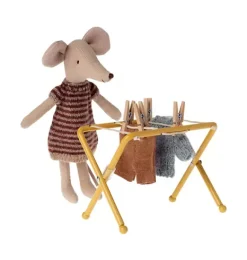 Janie and Jack Dolls-Drying Rack, Mouse multi