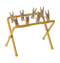 Janie and Jack Dolls-Drying Rack, Mouse multi