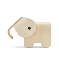 Janie and Jack Development Toys-Elephant Bank multi