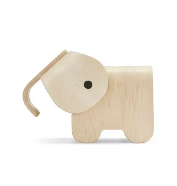 Janie and Jack Development Toys-Elephant Bank multi