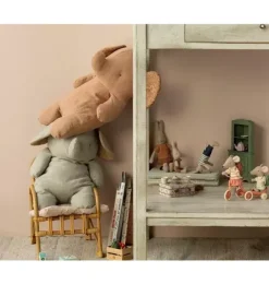 Janie and Jack Stuffed Animals-Elephant, Big - grey