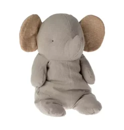 Janie and Jack Stuffed Animals-Elephant, Big - grey