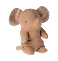 Janie and Jack Stuffed Animals-Elephant, Small - rose