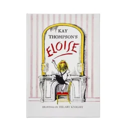 Janie and Jack Books-ELOISE LEATHER EDITION white