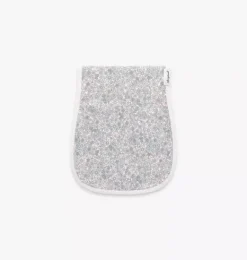 Janie and Jack Nursery-Enchanted Wildflower Burp Cloth - ivory