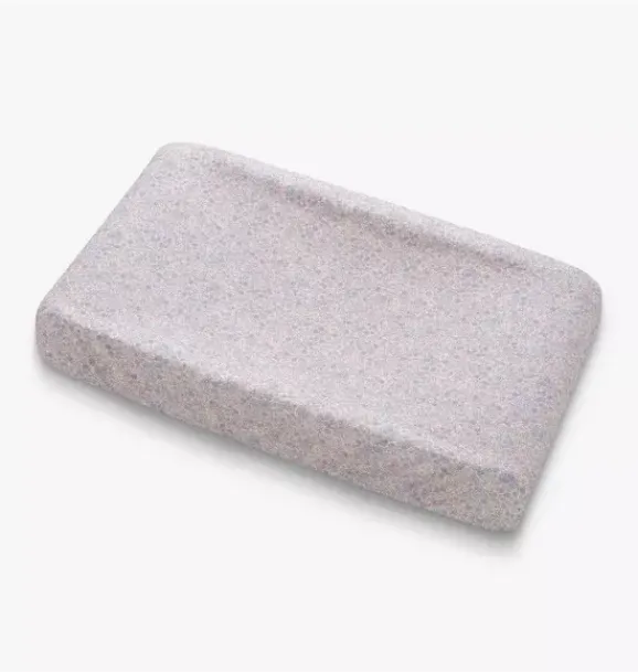 Janie and Jack Nursery|Diapering-Enchanted Wildflowers Changing Pad Cover - ivory
