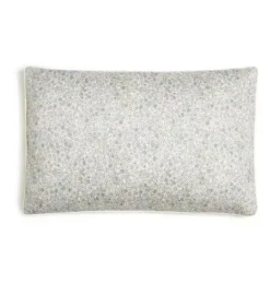 Janie and Jack Bedding Basics-Enchanted Wildflowers Toddler Pillow Set - ivory