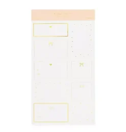 Janie and Jack Party Supplies-Gift Stickers everyday