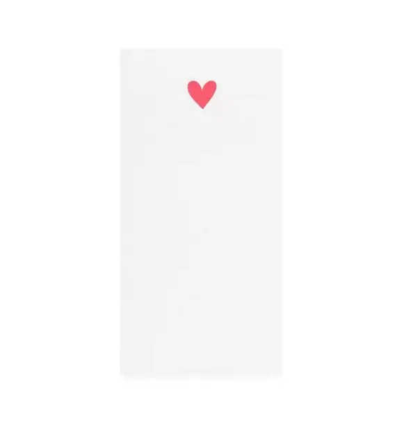 Janie and Jack Desk Accessories-Everyday Pad, Neon Heart multi