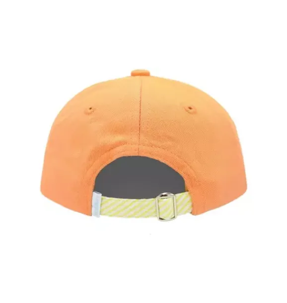 Janie and Jack Kids Accessories-Excavator Baseball Hat orange