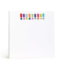 Janie and Jack Stationery|Desk Accessories-Exclamation Square Notepad multi