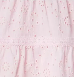 Janie and Jack Dresses-Eyelet Tiered Party Dress pale blush