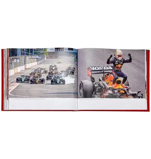 Janie and Jack Books-F1 HEROS LEATHER EDITION red