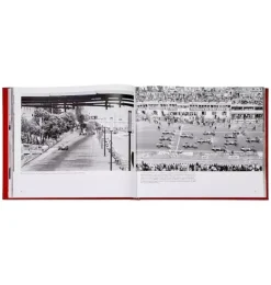 Janie and Jack Books-F1 HEROS LEATHER EDITION red