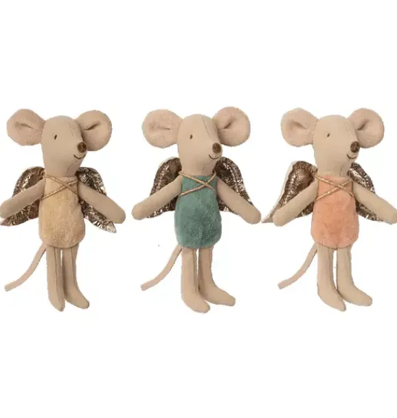 Janie and Jack Dolls-Fairy Mouse - powder