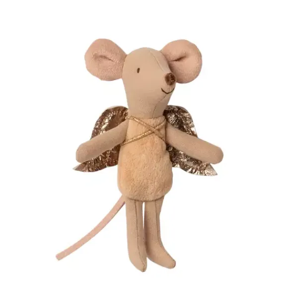 Janie and Jack Dolls-Fairy Mouse - powder