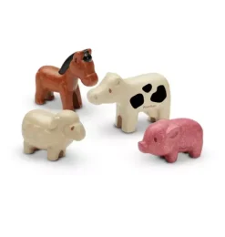 Janie and Jack Development Toys-Farm Animals Set multi