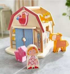 Janie and Jack Development Toys-Farm Sorting Box multi-color