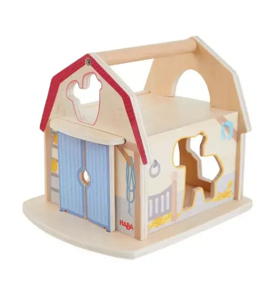 Janie and Jack Development Toys-Farm Sorting Box multi-color