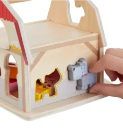Janie and Jack Development Toys-Farm Sorting Box multi-color