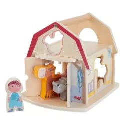 Janie and Jack Development Toys-Farm Sorting Box multi-color