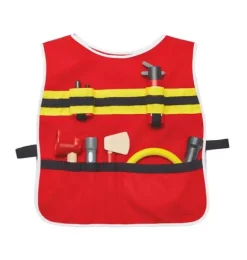 Janie and Jack Dress Up|Development Toys-FIRE FIGHTER PLAY SET multi