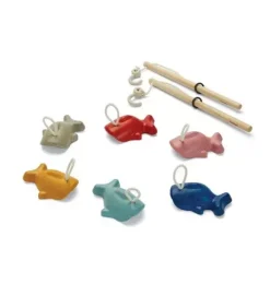 Janie and Jack Games |Development Toys-Fishing Gameㅤ multi