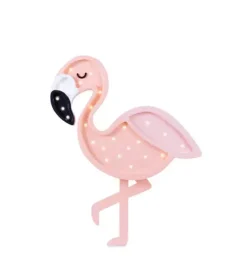 Janie and Jack Lighting-Flamingo Lamp pink
