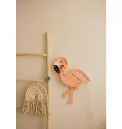 Janie and Jack Lighting-Flamingo Lamp pink