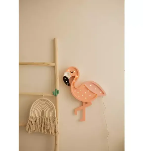 Janie and Jack Lighting-Flamingo Lamp pink