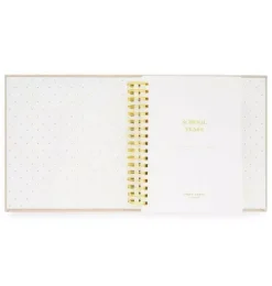 Janie and Jack Desk Accessories-Flax School Years Photo Book multi