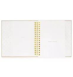 Janie and Jack Desk Accessories-Flax School Years Photo Book multi