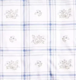 Janie and Jack Blankets And Quilts-Fleur + Stripe Toddler Duvet Set - ivory