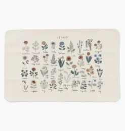 Janie and Jack Nursery|Diapering-Changing Mat fleurs