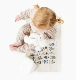 Janie and Jack Nursery|Diapering-Changing Mat fleurs