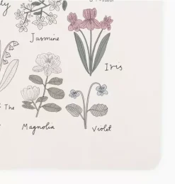 Janie and Jack Nursery|Diapering-Changing Mat fleurs