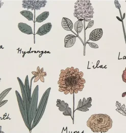 Janie and Jack Nursery|Diapering-Changing Mat fleurs