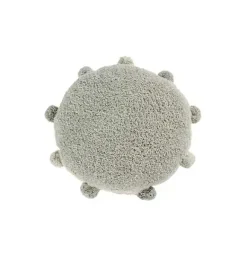 Janie and Jack Decorative Pillows And Throws-Floor Cushion Bubbly olive