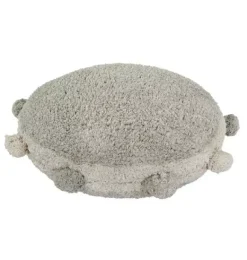 Janie and Jack Decorative Pillows And Throws-Floor Cushion Bubbly olive