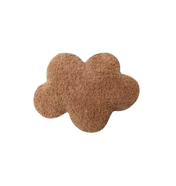 Janie and Jack Decorative Pillows And Throws-Floor Cushion Clouds chestnut