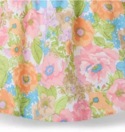 Janie and Jack Family Matching|Dresses-Floral Bow Dress white floral