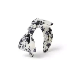 Janie and Jack Hair-Floral Bow Headband freshwater pearl floral