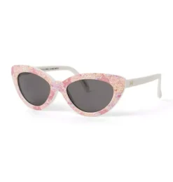 Janie and Jack Accessories|Sunglasses-Floral Cat Eye Sunglasses white floral
