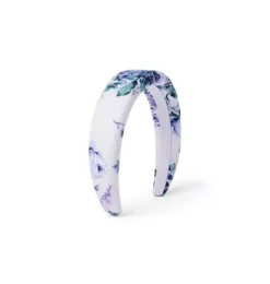 Janie and Jack Hair-Floral Headband lilac floral