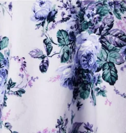 Janie and Jack Dresses-Floral Ponte Dress lilac floral