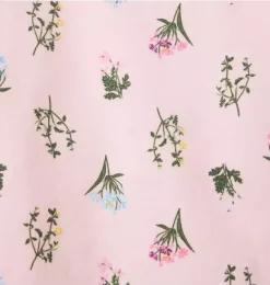 Janie and Jack Sweaters & Sweatshirts-Floral Sweatshirt pale pink floral